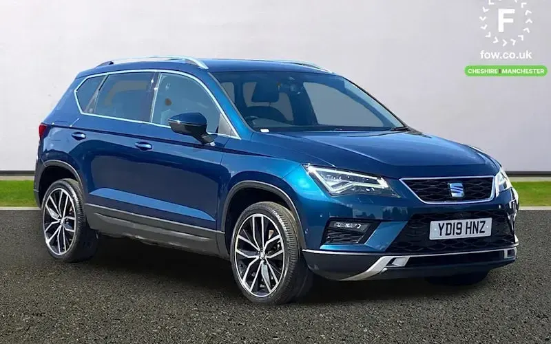 Used Seat Ateca XCELLENCE Lux 150 HP (110 kW) 2019 SUV