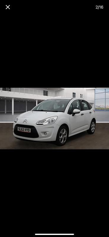 Used Citroën C3 2012 White Hatchback