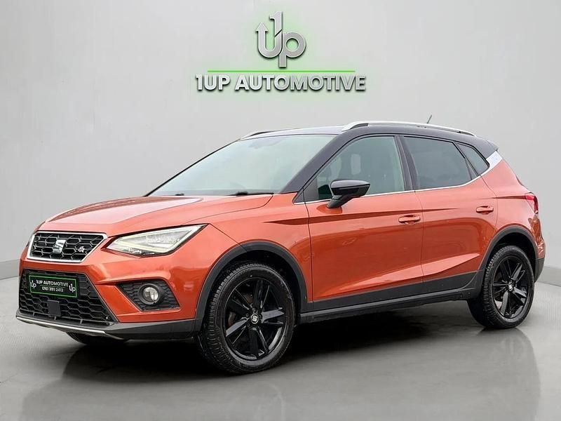 Used Seat Arona FR 115 HP (84 kW) 2019 Orange SUV