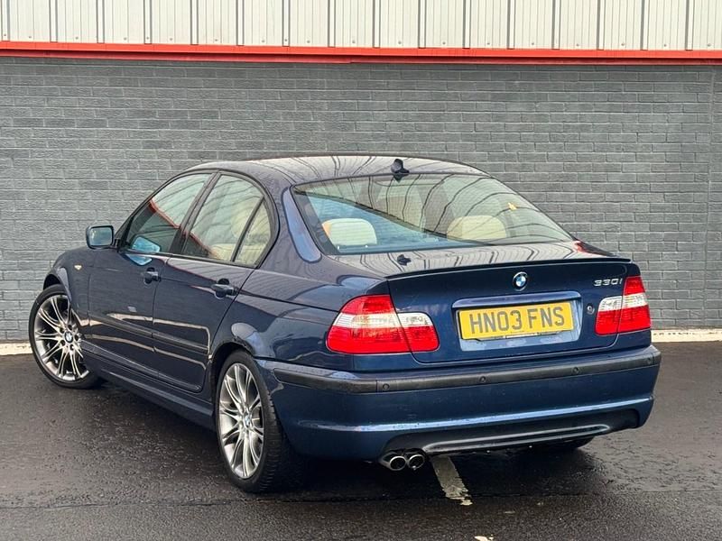 Used BMW 330 Sport Line 2003 Blue Sedan