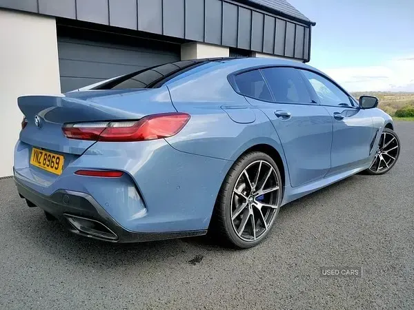 Begagnad BMW 840 M Sport 2019 Blå Sportkupé