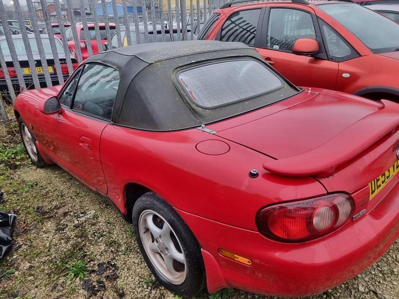 Usado Mazda MX5 2003 Vermelho Cabrios