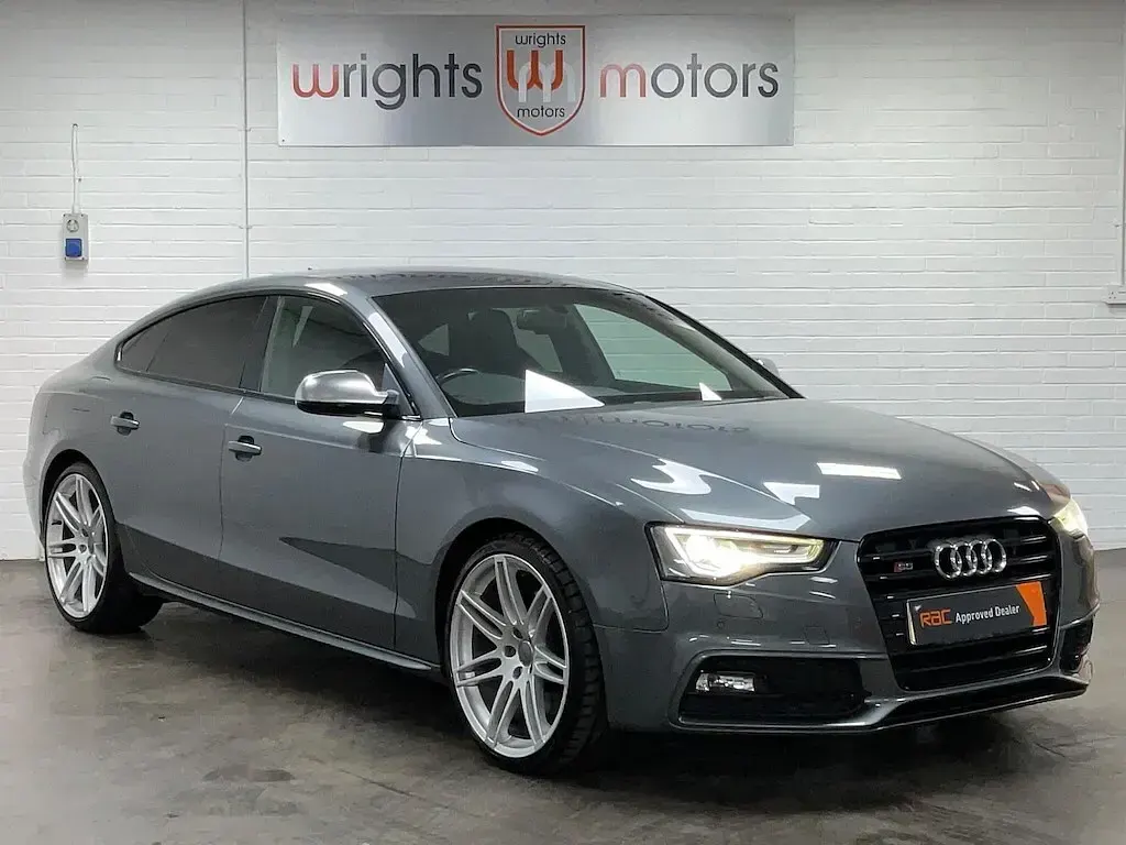 Used Audi S5 Sportback Black Edition 333 HP (244 kW) 2013 Grey Hatchback