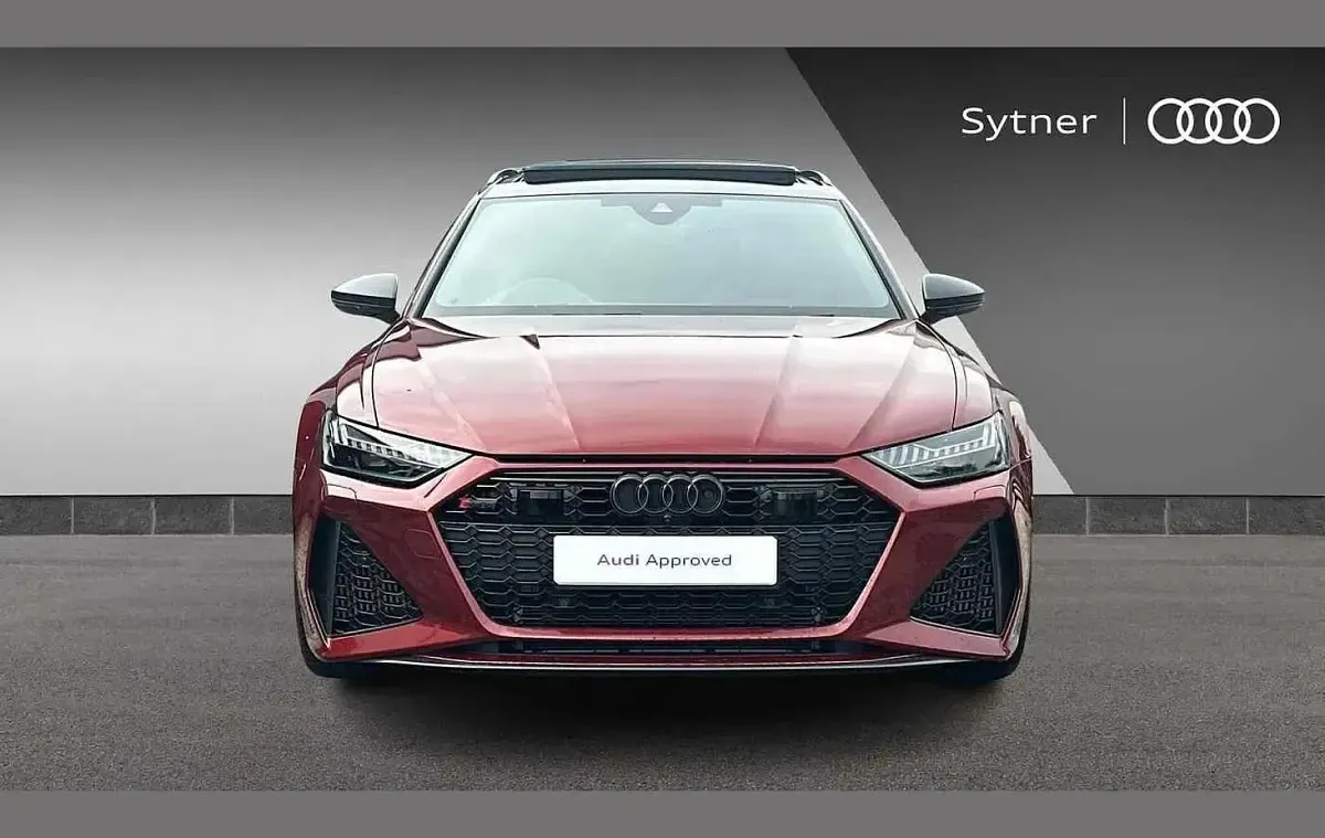 Used Audi RS6 Design 620 HP (456 kW) 2024 Red Estate