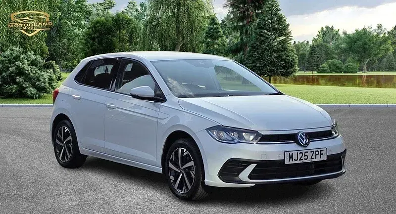 Used VW Polo Match 2025 White Hatchback