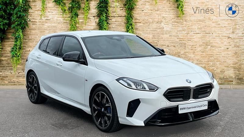 White Used 2025 BMW M135 Shadowline Hatchback | £34,655 (Fair price) - Image 1/4