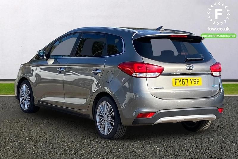 Used Kia Carens 141 HP (103 kW) 2018 Silver MPV