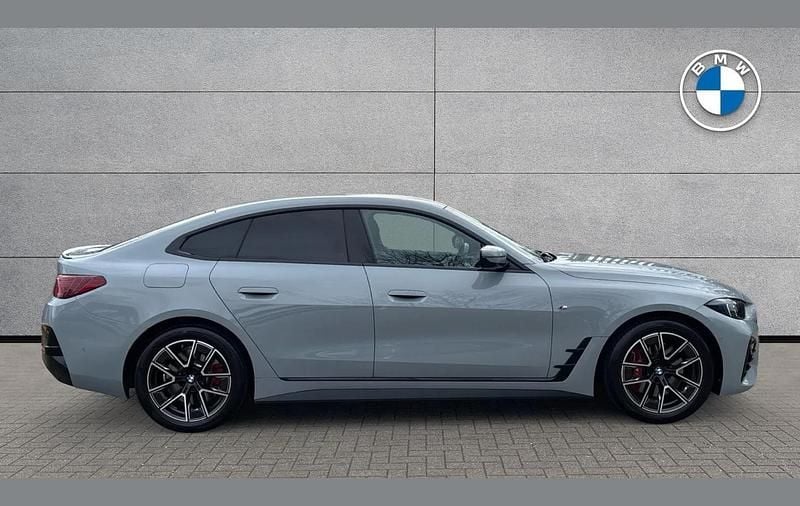 Used BMW 420 M Sport 180 HP (132 kW) 2025 Grey Coupe