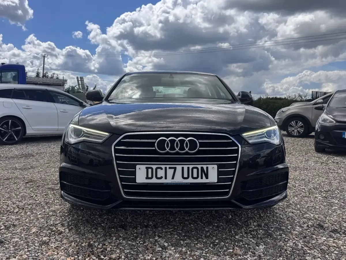 Used Audi A6 2017 Black Sedan