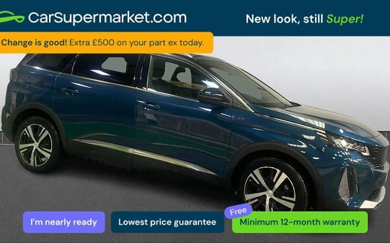 Used Peugeot 5008 GTi 131 HP (96 kW) 2024 SUV