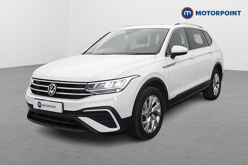 Used VW Tiguan Allspace Life 2022 White SUV