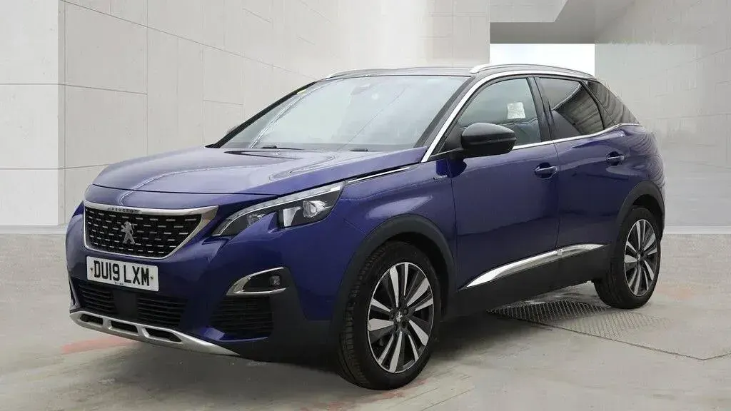 Second-hand Peugeot 3008 GT-line 130 CP (95 kW) 2019 Albastru SUV