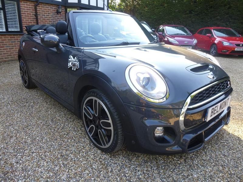 Used Mini Cooper S Cabriolet 2016 Grey Cabriolet