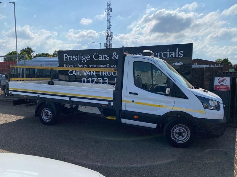 Used Ford Transit Premium 170 HP (125 kW) 2021 White
