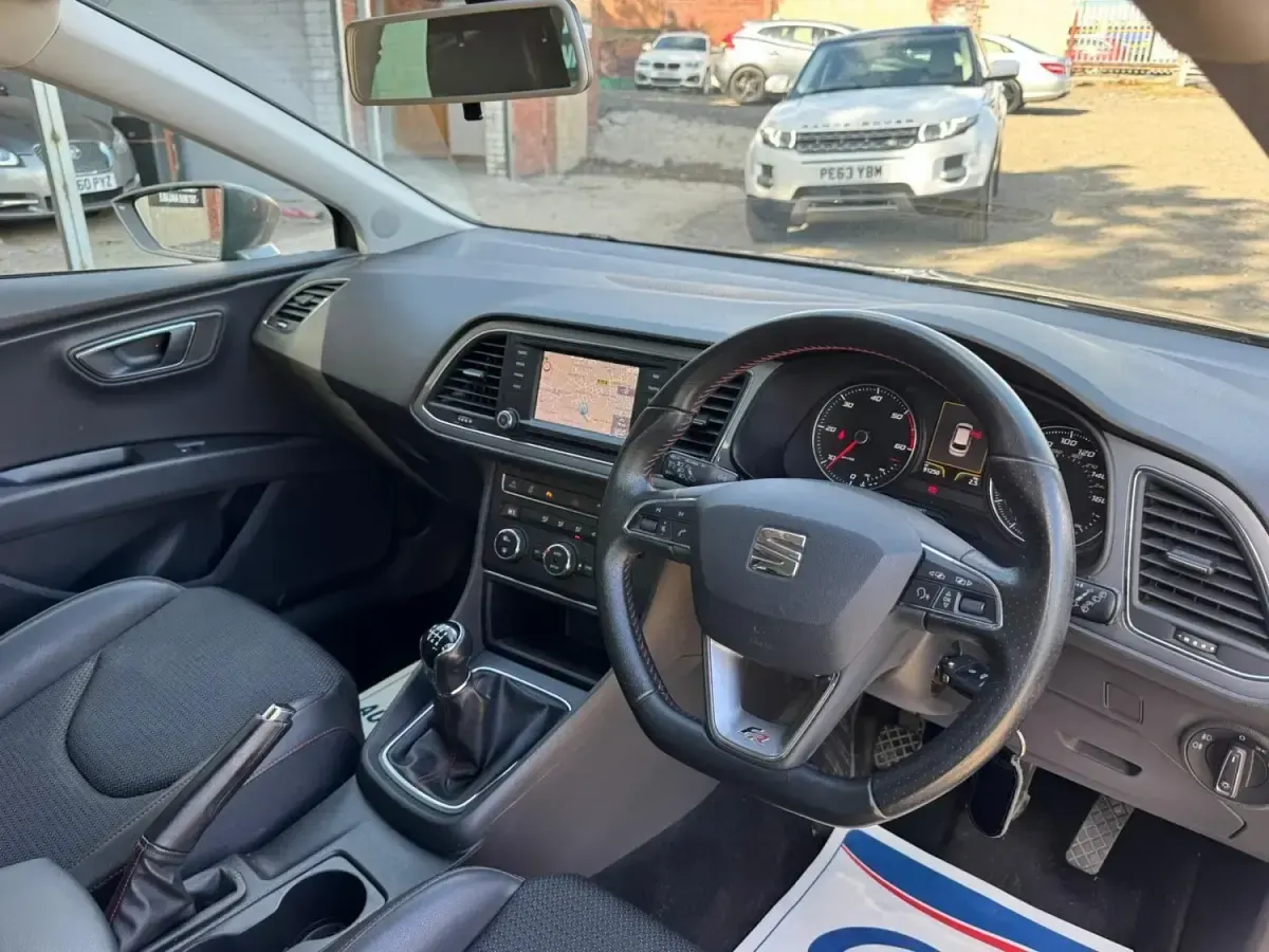 Second-hand Seat Leon FR 2015 Gri Break