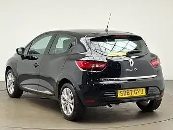 Used Renault Clio Dynamique 75 HP (55 kW) 2017 Black Hatchback