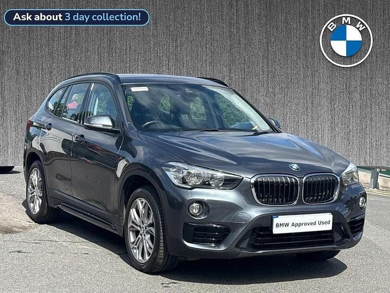 Grey Used 2018 BMW X1 Sport Line SUV | £14,499 (Fair price) - Image 1/4