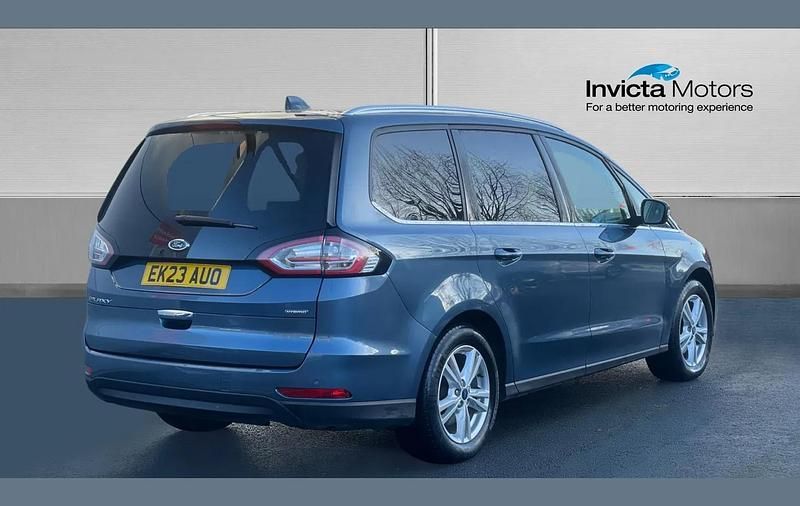 Used Ford Galaxy Titanium 190 HP (139 kW) 2023 Blue MPV