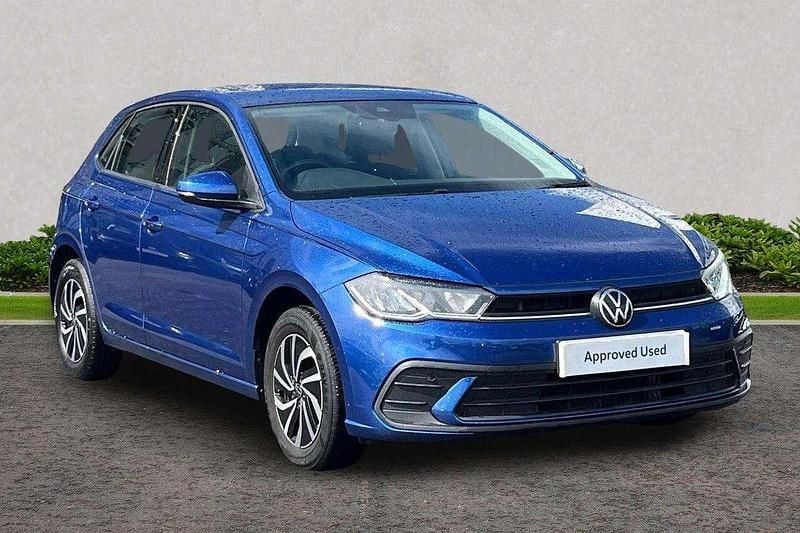 Blue Used 2022 VW Polo Life Hatchback | £16,995 (Fair price) - Image 1/4
