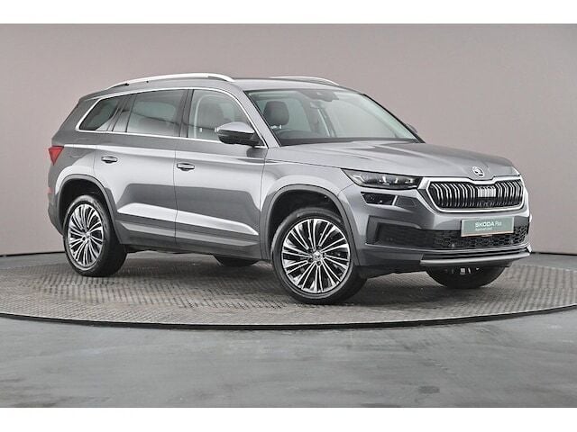 Grey Used 2024 Skoda Kodiaq SE L Executive SUV | £28,497 (Good price) - Image 1/4