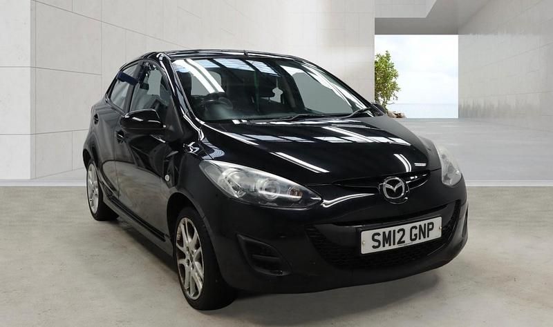 Used Mazda 2 2012 Black Hatchback