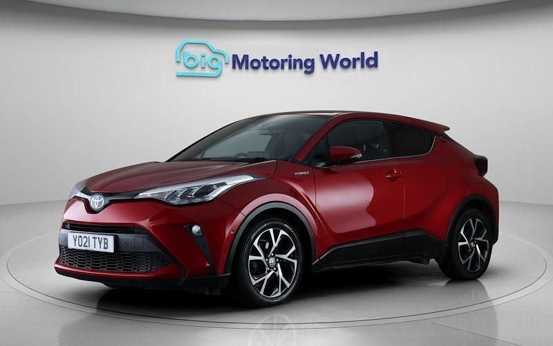 Used Toyota C-HR Design 122 HP (89 kW) 2023 SUV