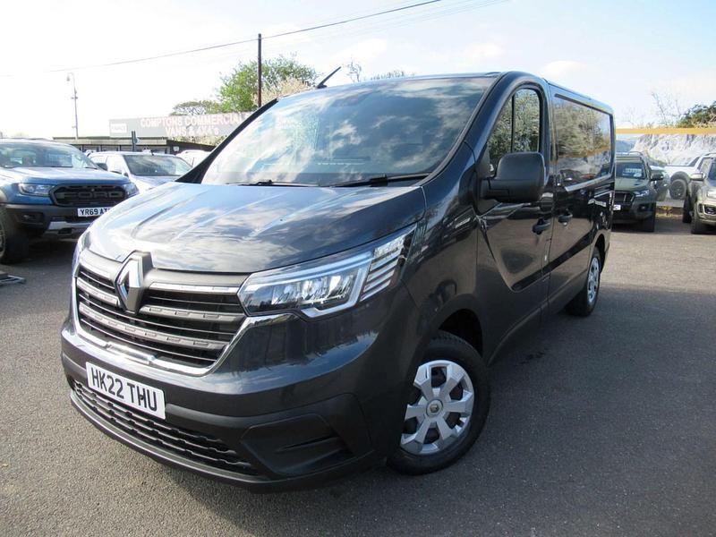 Grey Used 2022 Renault Trafic Business Van | £15,995 (Fair price) - Image 1/4