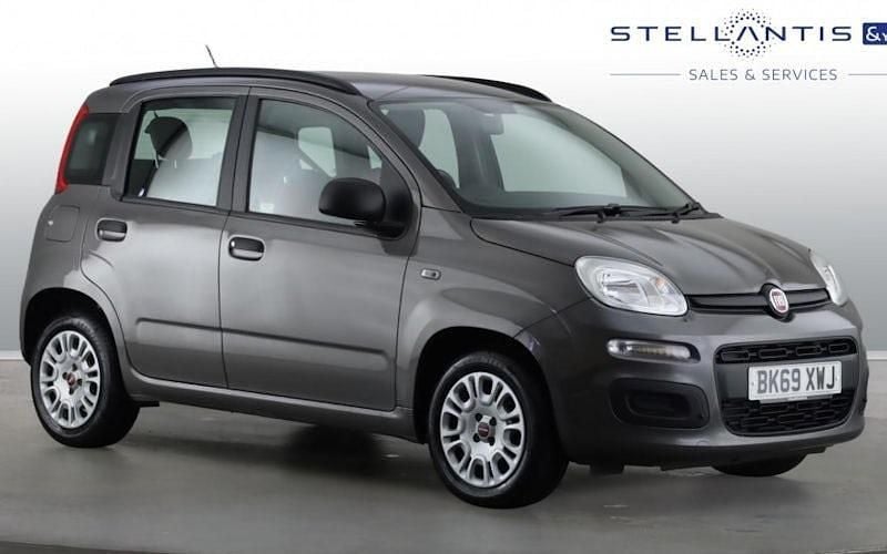 Used Fiat Panda Easy 69 HP (50 kW) 2019 Grey Hatchback
