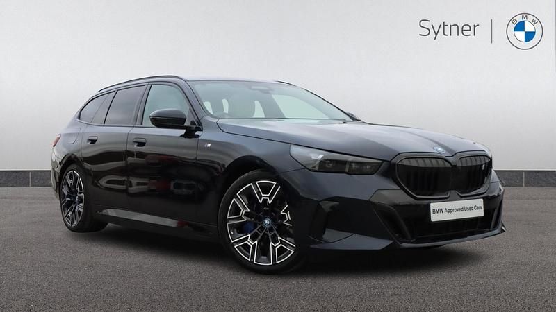 Black Used 2025 BMW i5 M Sport Sedan | £51,000 (Super price) - Image 1/4