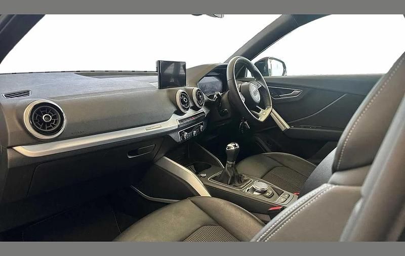 Used Audi Q2 Black Edition 108 HP (79 kW) 2022 Grey SUV