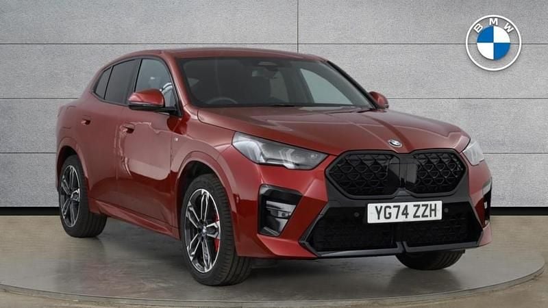 Red Used 2024 BMW X2 M Sport SUV | £36,500 - Image 1/4