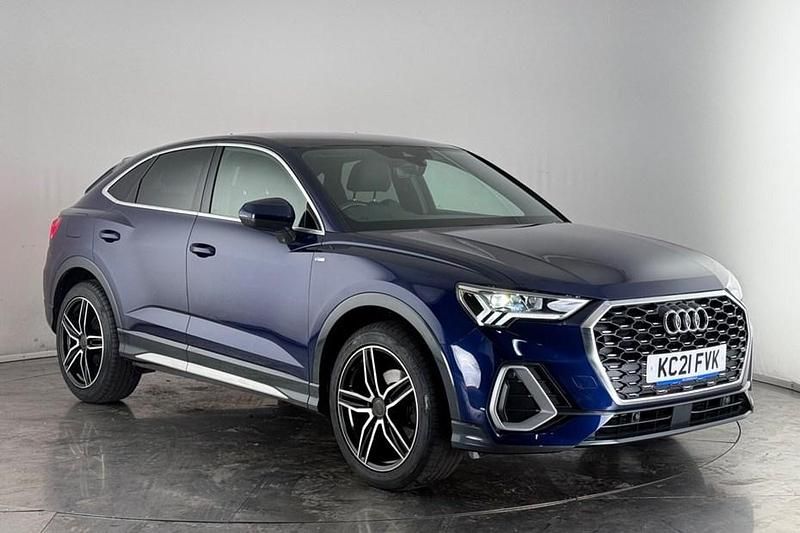 Used 2021 Audi Q3 Sportback S-Line SUV | £24,850 (Good price) - Image 1/1