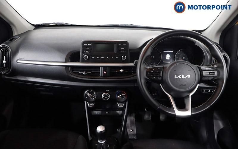 Used Kia Picanto 67 HP (49 kW) 2023 Yellow Hatchback