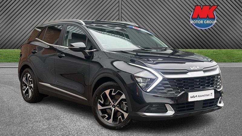 Black Used 2024 Kia Sportage 3 SUV | £24,449 (Super price) - Image 1/4