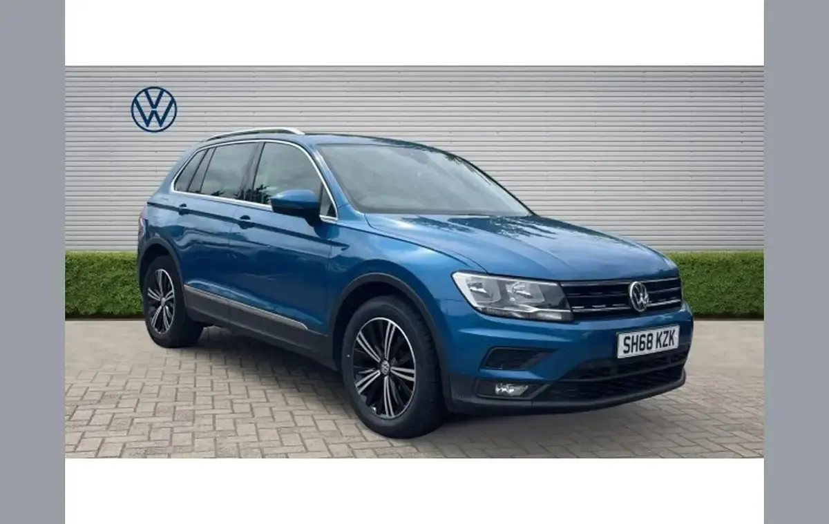 Used VW Tiguan SE 150 HP (110 kW) 2018 SUV