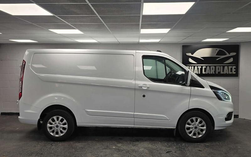 Used Ford Transit Custom Limited 131 HP (96 kW) 2023 Van