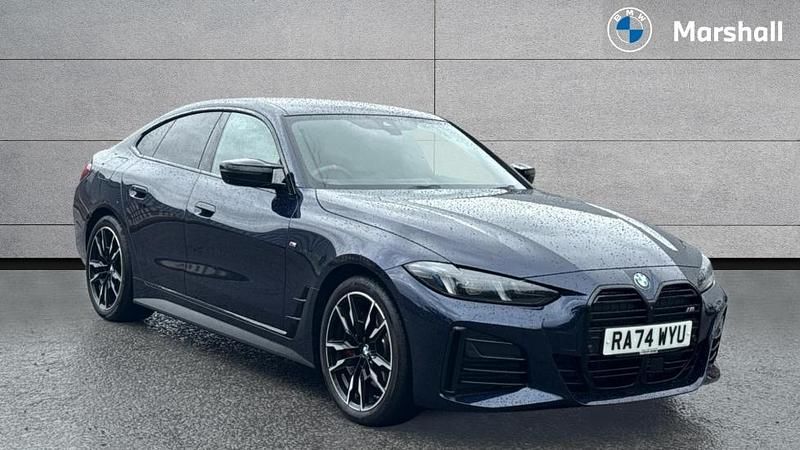 Tanzanite blue ii metallic Used 2025 BMW M440 M Sport Sedan | £51,195 (Expensive) - Image 1/4