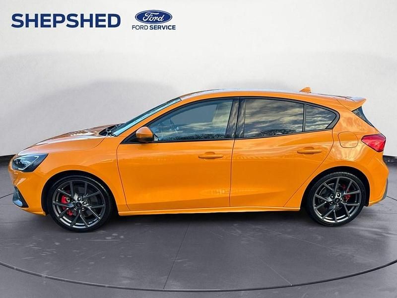 Used Ford Focus ST 2019 Orange Hatchback