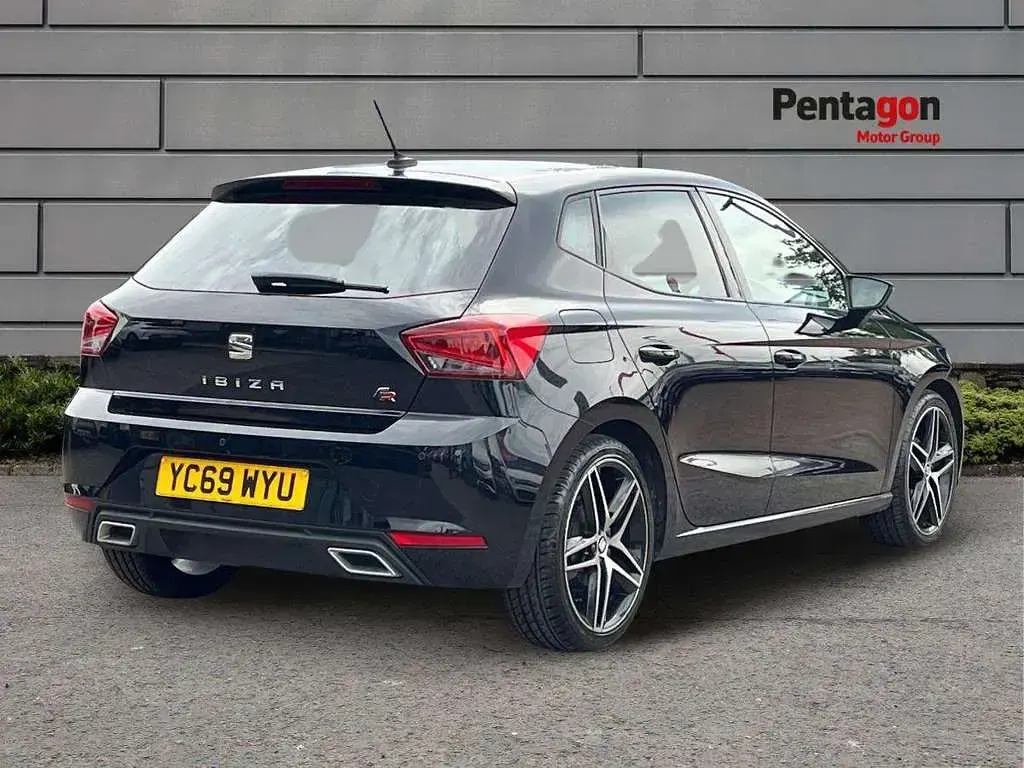 Used Seat Ibiza FR Sport 94 HP (69 kW) 2019 Black Hatchback