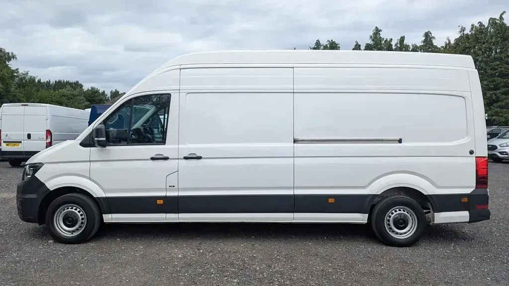 Used VW Crafter Trendline 140 HP (102 kW) 2023 White Van