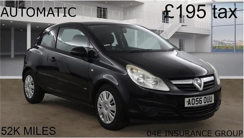 Used Vauxhall Corsa Club 2006 Black Hatchback
