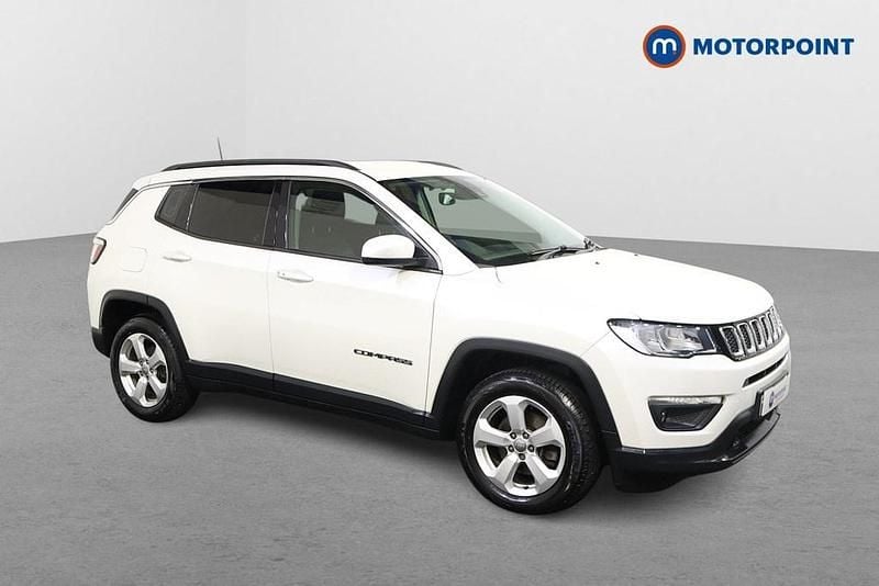 White Used 2020 Jeep Compass Longitude SUV | £11,999 (Super price) - Image 1/4