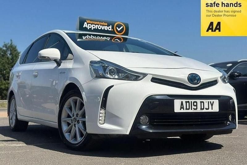 White Used 2019 Toyota Prius+ Plus MPV | £20,995 - Image 1/1