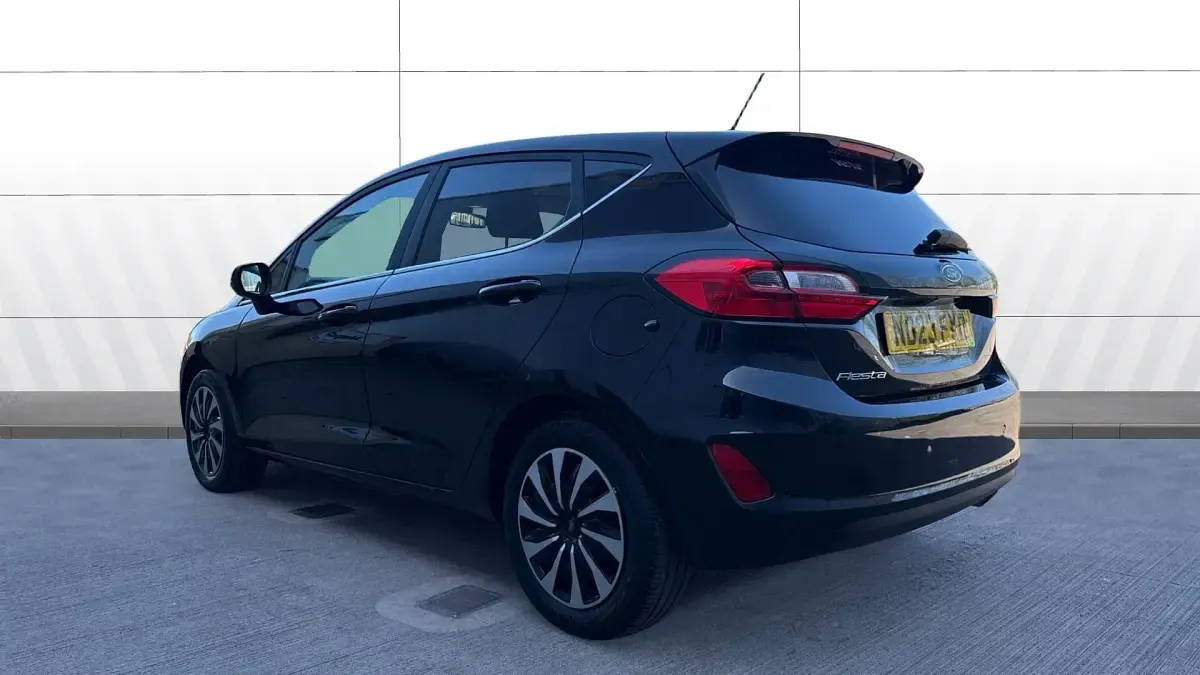 Używany Ford Fiesta Titanium 101 KM (74 kW) 2022 Czarny Hatchback