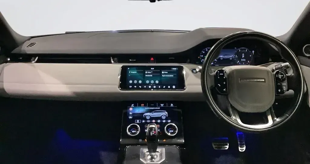 Używany Land Rover Range Rover evoque First Edition 180 KM (132 kW) 2019 Szary SUV