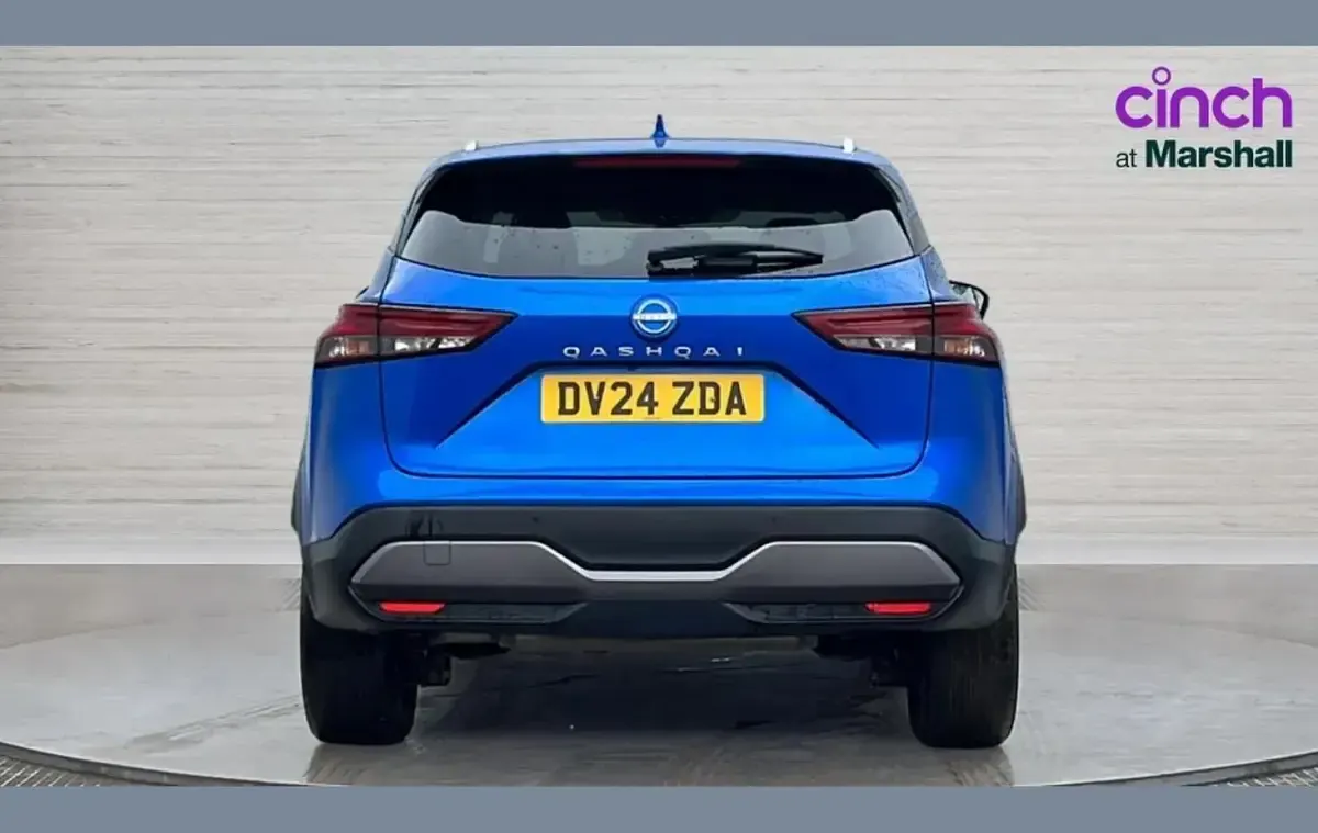 Used Nissan Qashqai N-Connecta 155 HP (114 kW) 2024 Blue SUV