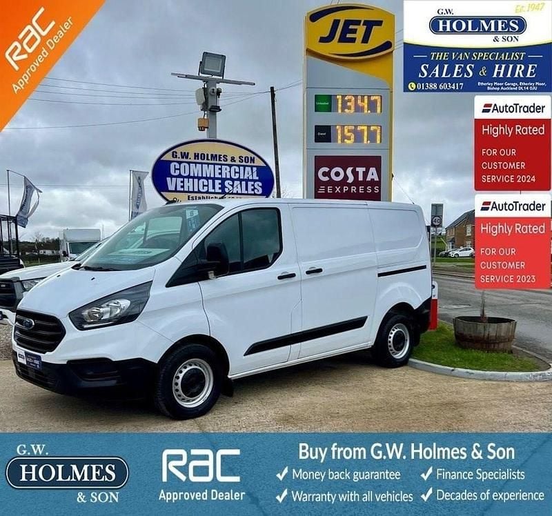 Used Ford Transit Custom 105 HP (77 kW) 2023 White
