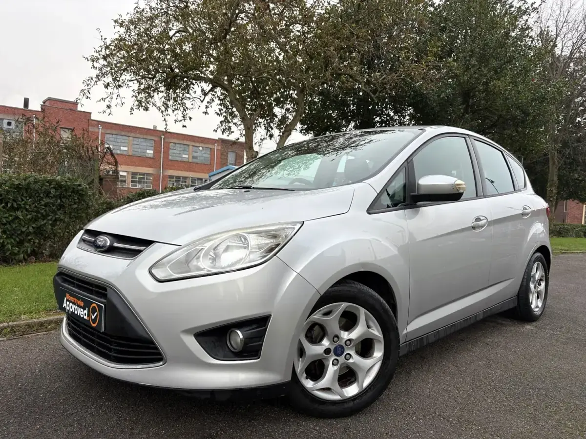Käytetty Ford C-MAX Zetec 2012 Hopea Tila-auto