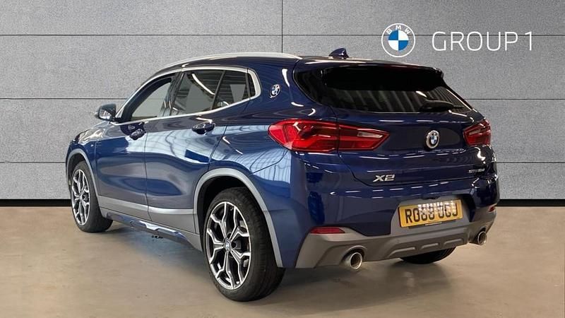 Used BMW X2 M Sport 148 HP (108 kW) 2018 Blue SUV
