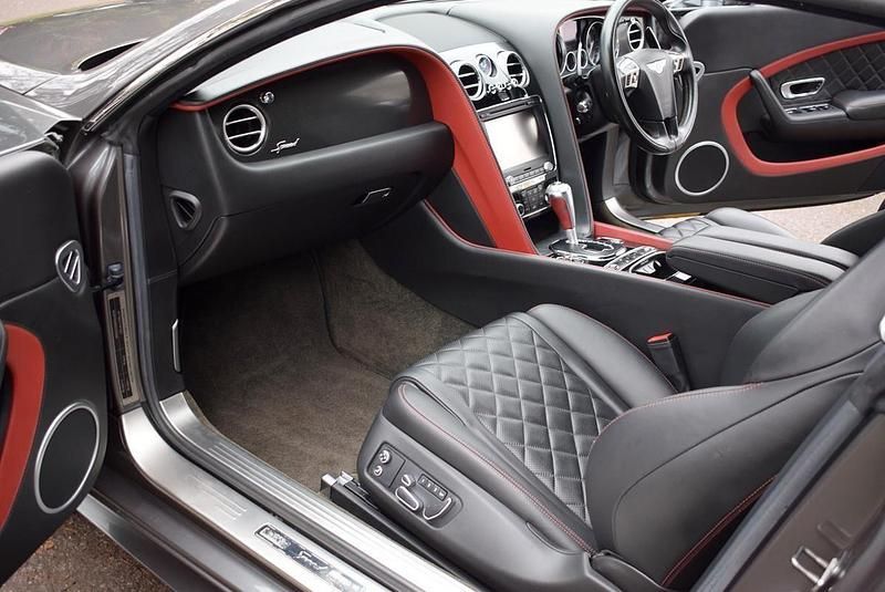 Used Bentley Continental 2015 Grey Coupe